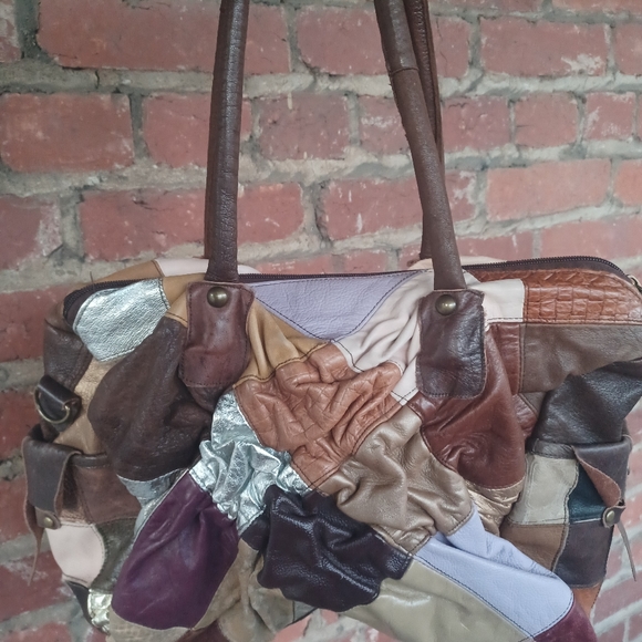 Vintage Leather Handbag - Picture 5 of 5